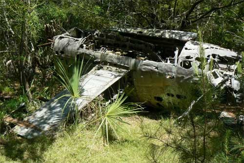 Parris Island Plane Wreck