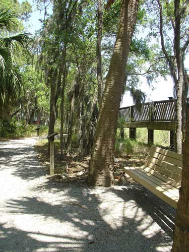 Parris Island Nature Trail