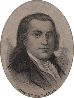 Portrait of Edward Rutledge