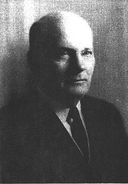 Portrait of Joseph Emile Harley