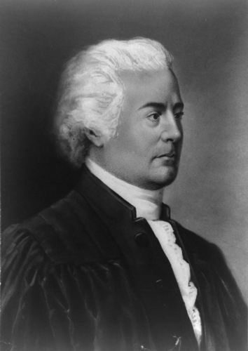 Portrait of John Rutledge