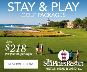 Golf at The Sea Pines Resort Hilton Head Island SC