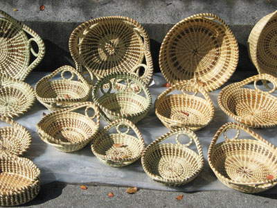 Sweetgrass Basketry