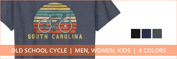 Vintage SC Bicycle Shirt
